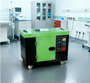 15kW Super Silent Diesel Generator for Home Use 3 Phase 100% Copper Alternator 220V 60Hz/50Hz ATS Option