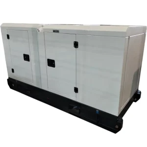 15kW Three Phase Electric Start Diesel Generator Super Silent Industrial Genset