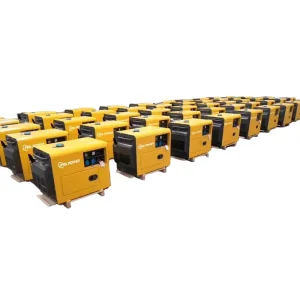 15kva 15kv Power Diesel Generator AC Single Phase 15kw Silent 230v Portable Generator