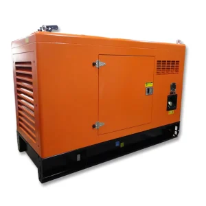 15kva 18kva 18kw Silent Diesel Generator with 1500rpm Speed 50hz Frequency Air Cooled 15kw 15kva Gen Lister Engine