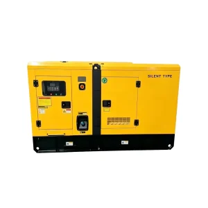 15kva 18kva 20kva 25kva 50hz 60hz Silent Diesel Generator Portable Electric Start for Home Electrical Generator