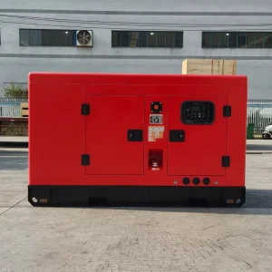 15kva 20kva 25kva Silent Diesel Generator Set Intelligent Controller for 10kw 30kw Emergency Power Support