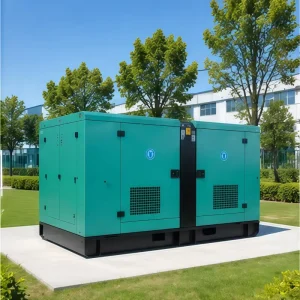 15kva 20kva 30kva 50kva 60kva Super Silent Diesel Generator Set UK for 3 Phase ATS 200A for Engine