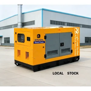 15kva 20kva 30kva 50kva 60kva Super Silent Diesel Generator Set UK for Power Generator 3 Phase