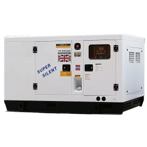 15kva Perkins Engine Silent Diesel Generator Single Phase 50Hz Copper 12kw 15kva Soundproof Generator