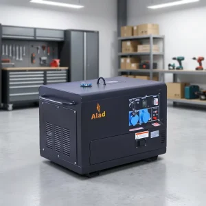 15kva Silent Diesel Generator with Auto Start 12kw Power 230v 240v 480v Rated Voltage