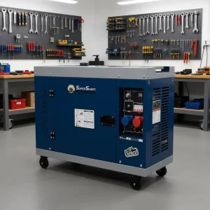 15kva Silent Type Generator 20kw diesel Generator With Silent Canopy 3 Phase Soundproof Diesel Electric Power Generator Set