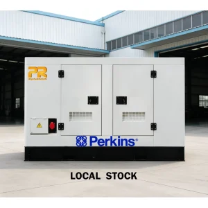 15kva Silent Water Cooled Portable Diesel Generator Set 12kw 15kva With ATS