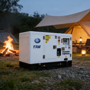 15kva Ultra Quiet Generator Set 12kw 15kva With Ats Diesel Generator