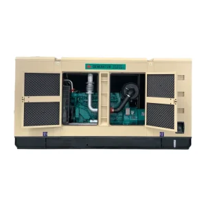 15kva to 3000kva Water cooled Diesel Generator Set Single Phase AC Single Phase 12V DC Electric Start Brushless AC Alternator