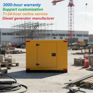 15kw 15kva Small Diesel Generator Set Generator Manufacturer for Hospital School and Household Backup Power Supply