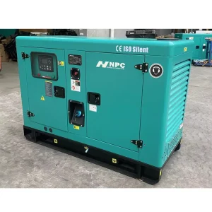 15kw 20kw 25kw 30kw 50kw Water Cooled Generator Diesel Electrostatic Generator Portable Silent Electric Diesel Generators