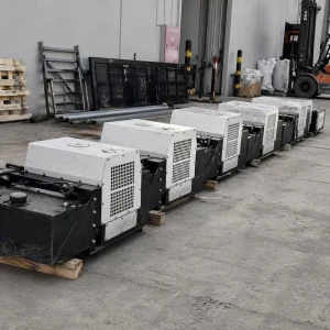 15kw 60hz Engine Reefer Container Generator Bottom Mounted Diesel Generator for Cold Storage Transport