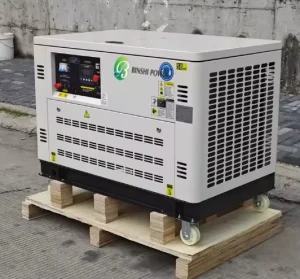 15kw Natural Gasoline Generator Dual Fuel LNG LPG Generator 3 Phase Inverter Propane Generator 20kW