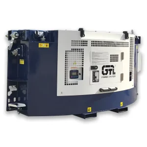 15kw Silent Type Diesel Carrier Reefer Generator Set Clip On R Engine 60Hz 480V For Reefer Container RG15