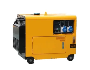 15kw Single Phase Silent Portable Diesel Generator for Quiescent Environments