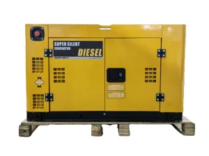 15kw Super Silent 15kW 20kVA Diesel Generator Set Portable Standby Power Diesel Generators Powerful Generator
