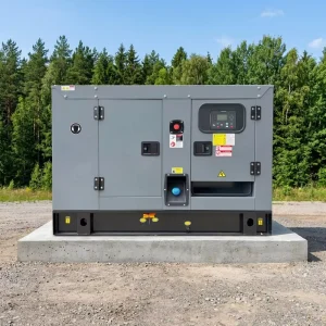 15kw Super Silent 15kW 20kVA Diesel Generator Set Portable Standby Power diesel Generators Powerful Generator