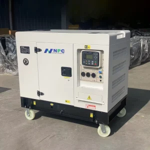15kw Super Silent Diesel Generator Set Portable Small Power Diesel Generators Powerful Generator 15Kw 20kw