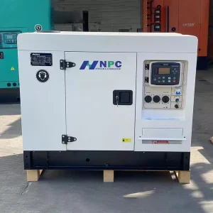 15kw Super Silent Diesel Generator Set Portable Small Power Diesel Generators Powerful Generator Super Silent 15Kw 20kw