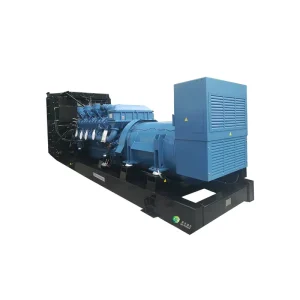 16 Cylinders Silent Diesel Generator with Auto Start ATS AVR Open Frame Heavy Duty Electricity Supply