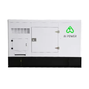 16 Hours Fuel Tank Supply Main Power 16kw 20kva Water Cooled Silent Diesel Generator