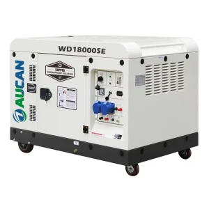 16 Kva 18kw Ac 18kva Price Air Cool 15 Kva General Power Silent 15kw 50hz 15kva Gen Lister Diesel Generator