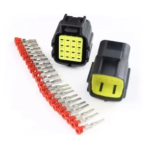 16 Pin 368047 1 368049 1 368050 1 Lamp Light Socket Auto Connector for Female Male Automotive Plug