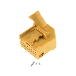 16 Pin Auto Connector Plug Waterproof Male Female Automotive Housing Connector 8E0972416