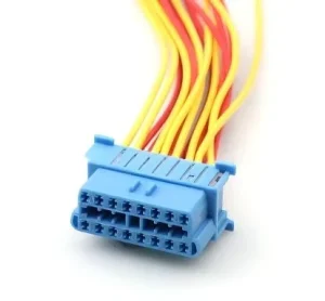 16-pin Female Car Socket Cable Harness Plug Housing Socket 161E 1.8 21B
