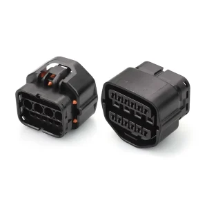 16-pin Female PBT sealed and Waterproof Automotive Wiring Harness Connector with Wiring Harness MG641767-5 MG611764-5