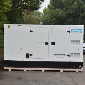 160/170/200/230Kva Diesel Prime Power Generator EPA Tier4 1106D 3Phase 60Hz Silent Type Soundproof Canopy ATS