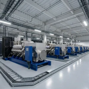 1600KW 1800KW Silent Type Data Center Diesel Generator Set Industrial Standby Backup Power Supply Auto Fast