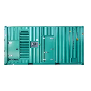 1600KW/2000KVA Silent Container Open Diesel Generator Set