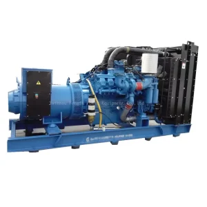 1600kVA 1280kW Industrial Diesel Generator Set Container Silent Type with ATS Factory Direct OEM Custom for Power Plant Mining