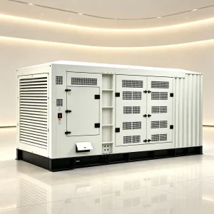 1600kW 2000kVA 1800kW 2250kVA Large Power Container Diesel Genset SDEC Common Rail Engine Industrial Power Station Generator