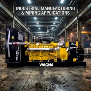 1600kW 2000kVA Diesel Generator 50Hz 1500RPM Water Cooled Three Phase Mining Industrial Power Genset Weichai Engine