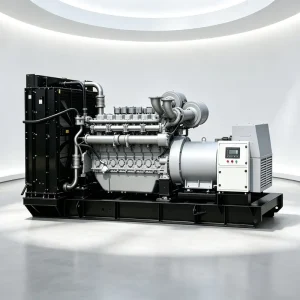 1600kW 2000kVA Heavy Industrial Diesel Generator Lingzhong Electronic Governor Engine Power Station Generator for Industrial