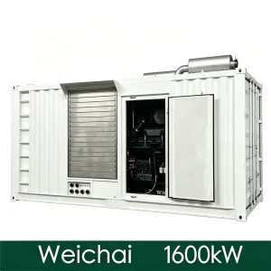 1600kW 2000kVA Low Noise Industrial Diesel Generator Set for Mining