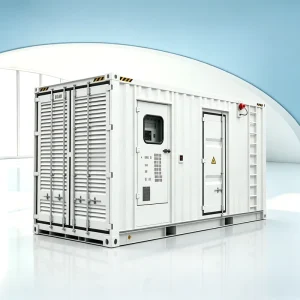 1600kW 4-Cylinder Diesel Generator Industrial Grade Genset Large Port Terminal Uninterrupted Emergency Power Source