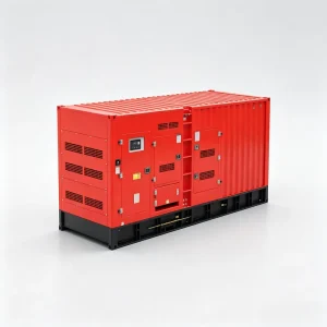 1600kW Diesel Generator Unit Industrial Power Genset for Large Manufacturing Plant Power Backup