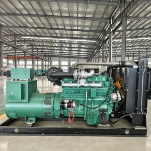 1600kW Open Frame Diesel Generator Set for Long-time Continuous Industrial Production Operation