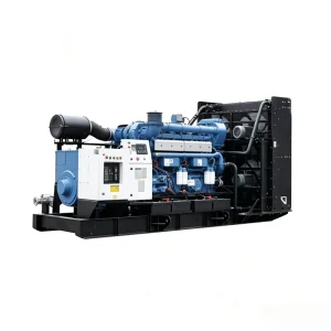 1600kW Yuchai Diesel Generator Open Frame Genset Chemical Plant Emergency Backup Power Supply Unit