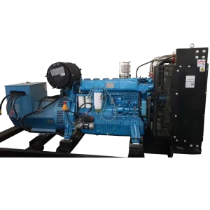 160KVA 128KW 60HZ 1800RPM 6B Powered by Industrial Diesel Genset 3 Cylinder 50kva diesel Generator