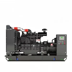 160KW 170KW 220KVA Industrial Open Type Electric Diesel Generator Set with Cummins Engine 6CTAA8.3 G2 Water cooled