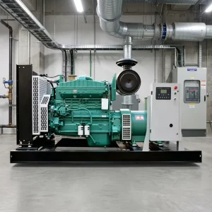 160KW 200KVA 3 Phase 50hz Silent Diesel Generator Set 6CTA8.3-G2 Engine Standby Power for Hospital Mall Office