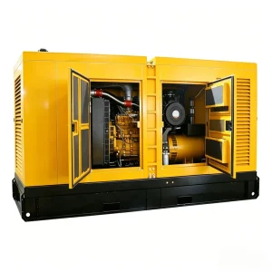 160KW 200KVA Portable Diesel Generator Trailer Type 3Phase Low Fuel Consumption Standby Power for Farm Construction Site