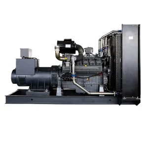 160KW 200KVA Single Phase 60Hz Diesel Generator with Auto Start Open Frame Air Cooling System and ATS