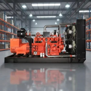 160KW Natural Gas Generator Reliable Backup Power Supply System Designed For Small Manufacturing Plants Production Workshops