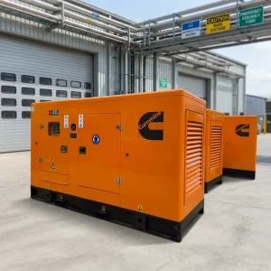 160kW 200KVA 180KW Silent Backup Auto Start Diesel Generator Three Phase 380V 400V